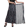 thumbnail image 2 of Moomaya Printed Flared Skirts For Women Long Length Casual Wear Summer Clothing, 2 of 6