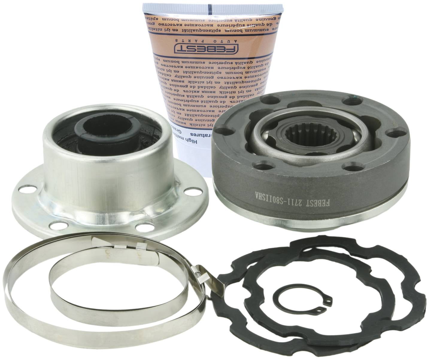 Febest PROPSHAFT CV JOINT 19X74 2711S80IISHA OEM 31216176