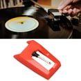 thumbnail image 1 of Player 4pcs Turntable Stylus Record Player Needle with Plastic Case for  Record Player Phonograph, 1 of 7