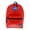 Red, variant on BAZIC School Backpack Basic 16" Red, School Bag for Students, 12-Pack