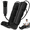 Black-7204B, variant on Naipo Air Compression Leg Massager, Full Leg Recovery System Massager Boots for Muscles Relief and Blood Circulation, Gift for Mom Dad