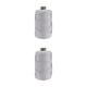 thumbnail image 4 of Billuyoard Hilo De Ganchillo Hipoalergénico Transpirable No Tóxico Y Agradable Para La Piel Para Hacer Sombreros Y Bolsos 26 Gris Blanco 26 Gris Blanco 2Conjunto, 4 of 6