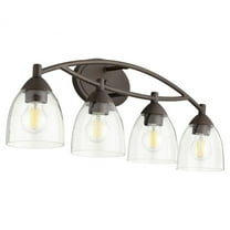 Quorum Lighting Barkley 4-Light Oiled Bronze Ceiling Fan