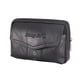 thumbnail image 5 of Bolsa 10 Uds multifunción para hombre PU riñoneras teléfono cartera cinturón vago (negro 1 Sywqhk Para Estrenar, 5 of 9