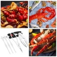 thumbnail image 6 of TUIBELYN 1 Set 6pcs Seafood Tools Crab Clamp Crab Clip Crab Opening Supplies for Home, 6 of 8