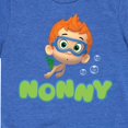 thumbnail image 3 of Bubble Guppies - Nonny - Toddler And Youth Short Sleeve Graphic T-Shirt, 3 of 5