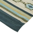 thumbnail image 3 of Dharma Transitional Southwestern, Blue/Green/Tan, 8' x 10' Area Rug, 3 of 4