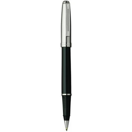 - Prelude Tuxedo Roller Ball, Black Lacquer Barrel and Chased Palladium Cap (SH/9134-1), Rollerball Pen By Sheaffer Ship from US