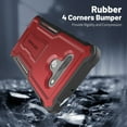 thumbnail image 3 of ExoGuard For  LG Stylo 6 Case, Rubber Shockproof Full-Body Phone Case with Kickstand (Red), 3 of 7