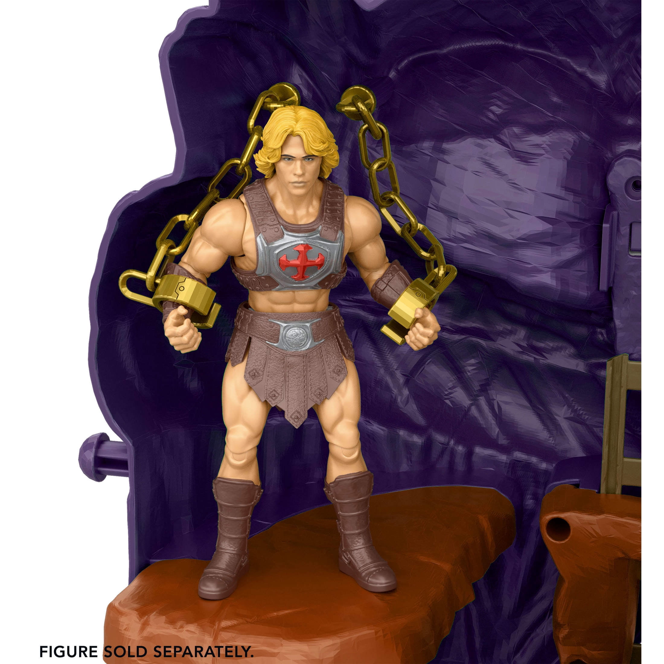 Masters of the Universe Battle for Eternia Playset, Castle Grayskull, Snake Mountain & Skeletor