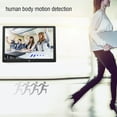 thumbnail image 4 of Digital Photo Picture Frame, Auto-Rotate Share Photos Digital Picture Frame, For Picture Play Alarm Clock Video Play Calendar White,black, 4 of 8