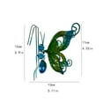 thumbnail image 4 of Meitianfacai Flower Pot Pendant Insect Metal Glass Painted Pendant Potted Green Plant Personality Pendant, 4 of 9