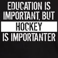 thumbnail image 3 of CafePress - Hockey Is Importanter T Shirt - Men's Classic Graphic Cotton T-Shirt, 3 of 4