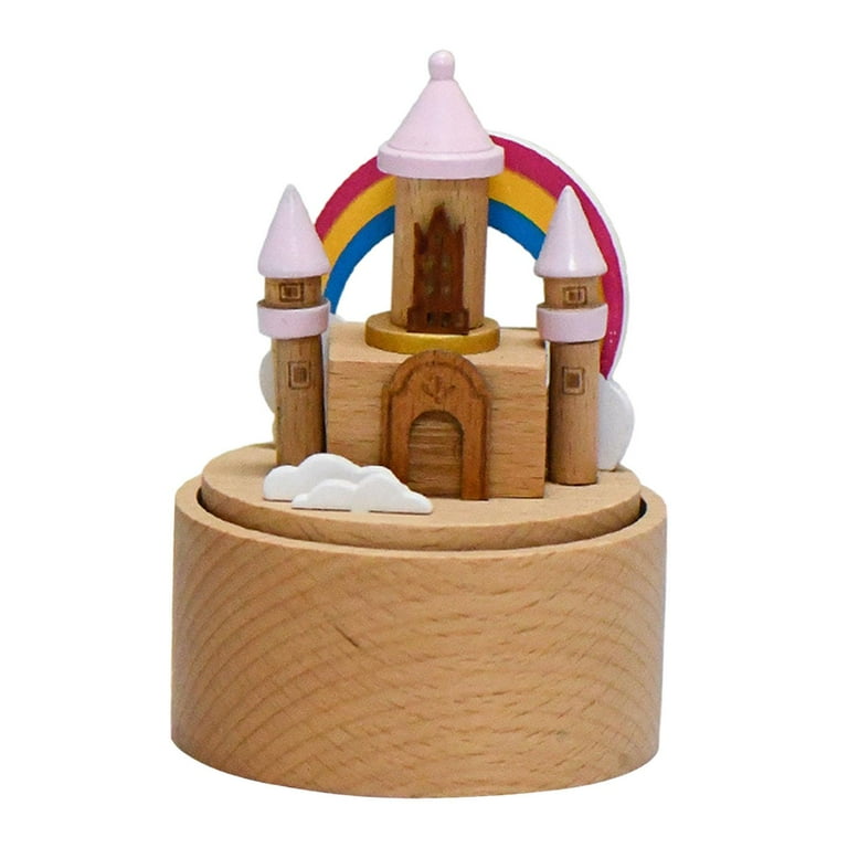 Almencla Mechanical Music Box Clockwork Toy Anniversary