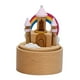 thumbnail image 3 of Adornos de caja musical de cuerda para el desarrollo sensorial de San Valentín. Adorno de mesa. Castillo arcoiris, 3 of 9