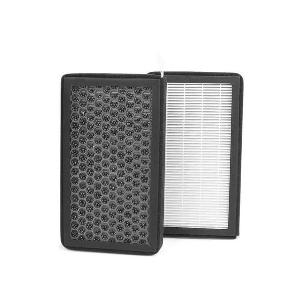 Speravity Filtro de aire de 2 piezas, pieza reemplazada, suministros para automóviles, dispositivo de filtrado, accesorios mejorados, filtros de Vehículos, repuestos y accesorios Mis