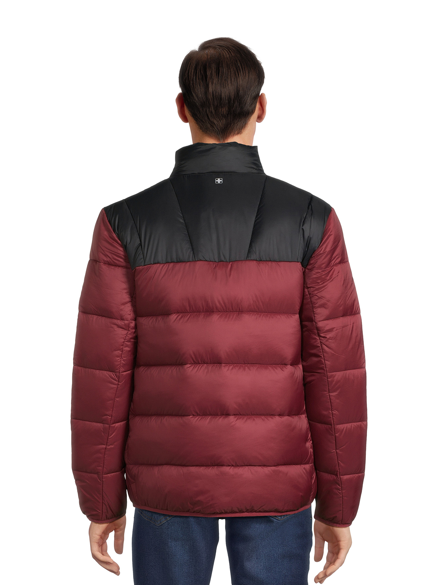 Swiss Tech Men's and Big Men's Packable Puffer Jacket, Sizes S-3XL - image 4 of 6