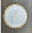 thumbnail image 3 of Fennco Styles Nutcracker Fringe Holiday Placemats 13" Round, Set of 4 - Multicolored Soldier Print Festive Table Mats for Christmas Décor, Banquet, Family Gathering and Special Events, 3 of 9