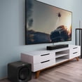 thumbnail image 4 of Klipsch Flexus SUB 100 10 Wireless Subwoofer - Black. for Use Only Flexus Sound Bars, 4 of 5