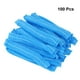 thumbnail image 3 of 100 piezas de gorro desechable para el cabello, gorra antipolvo no tejida, gorro para el servicio médico, maquillaje para hornear alimentos al aire libre (azul), 3 of 7