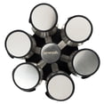thumbnail image 2 of Especiero giratorio Vasconia Regal de Acero Inoxidable Color Negro Vasconia 4046816, 2 of 4