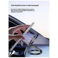 thumbnail image 5 of Adjustable Dual-Sided Magnetic Smartphone Stand for Gym & Treadmill Use, 5 of 5