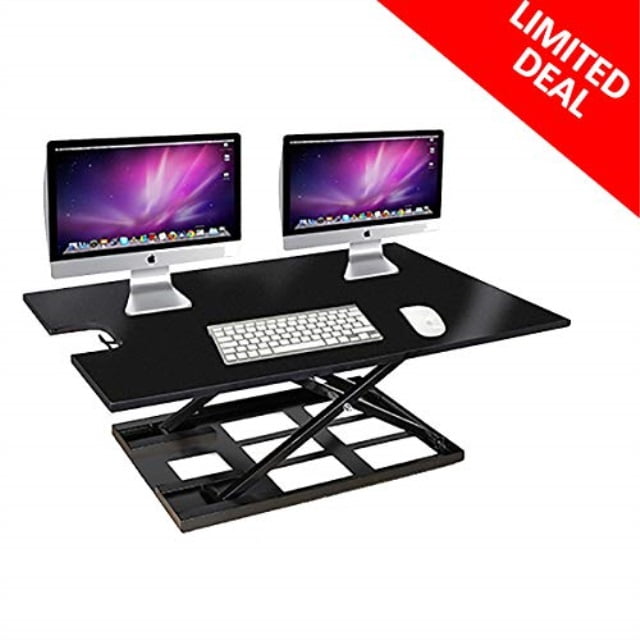 Innovadesk Adjustable Standing Desk Converter 38 24 Inches high 