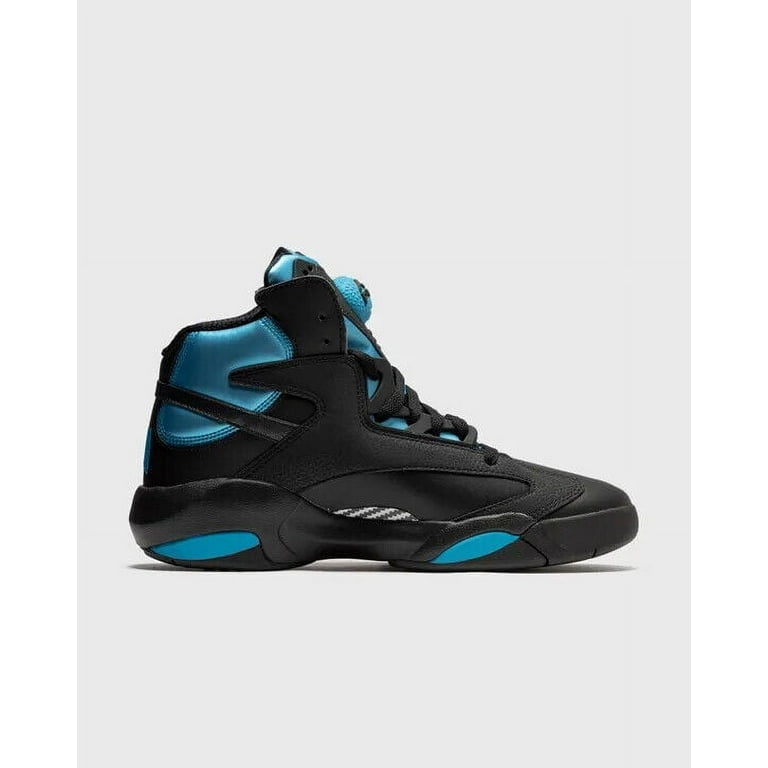 Shaq black and blue shoes deals