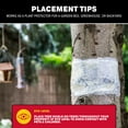 thumbnail image 7 of Catchmaster Insect Barrier Kit, Outdoor Insect Sticky Traps for Plants, Shrubs & Trees, 7 of 7