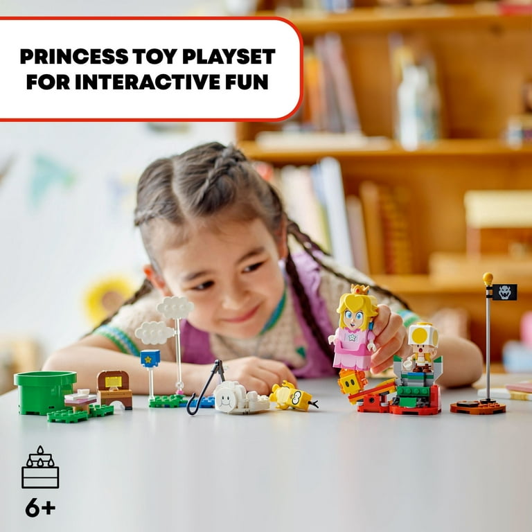 LEGO, Super Mario Adventures with Interactive LEGO Peach Princess