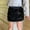 C-Black104, variant on JIAYUE Kids Girls Carnival Skirts Solid Color Mini Sequins Skirts Elastic Waistband For Children Festival Charming Wear