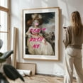 thumbnail image 3 of Don't Rush Me / Altered Bubble Gum Collage - Photography Humor Vintage Pop Art Quote Whimsical Dog Victorian Unframed Wall Art Print 9 x 12 inches, 3 of 16