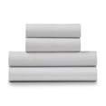 thumbnail image 5 of Ella Jayne Viscose from Bamboo Deep-Pocket 4-piece Sheet Set, Full, Silver, 5 of 5