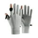 thumbnail image 1 of Guantes para el sol Seda de hielo Protección UV Guantes de pesca Antideslizantes Transpirables Guantes con 2 dedos cortados para hombres Verano Pesca al aire libre Correr Ciclismo YUNYI BRAND Deportes, 1 of 8