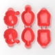 thumbnail image 5 of Matsuzay 3 unids/set Mini Crimpit herramienta de moldeo de pasteles compacta y eficiente fabricante de pasteles de mano de una sola prensa de Herramientas y accesorios para hornear, 5 of 6