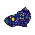 thumbnail image 2 of Cauagu Mathematics And Chemistry Pattern Winter Pet Hoodie Sweatshirts- Dog Hoodie Sweater with Leash Hole - Cute Dog Hoodie - Pet Clothes Puppy Cat Custume -Small, 2 of 8