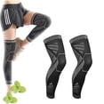 thumbnail image 2 of Full Leg Compression, Full Leg Compression Sleeve, Compression Sleeves for Knees and Legs L, 2 of 5