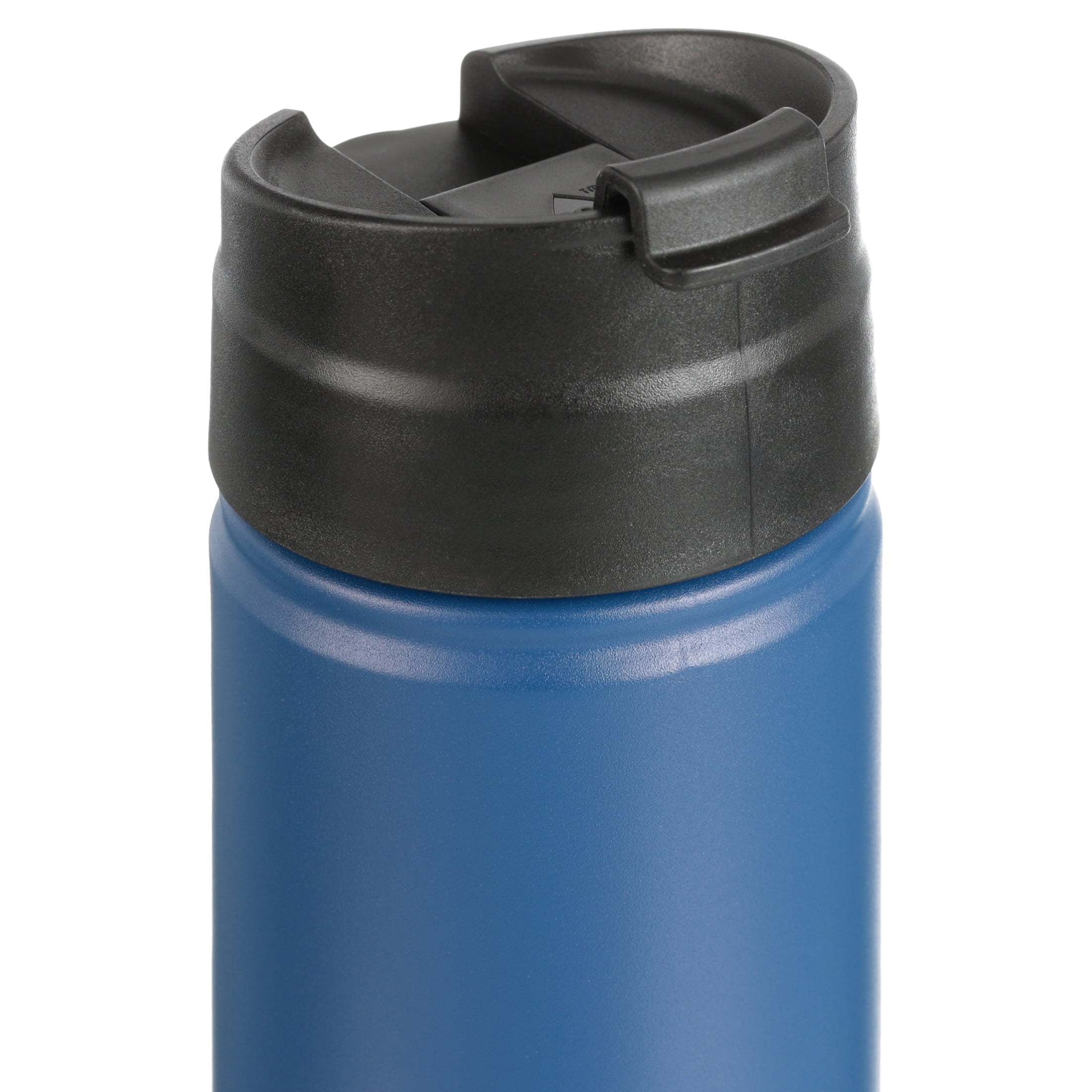 Plywell 16 oz. Blue Stainless Steel Coffee bottle, Tea Infuser
