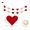 A1_74.8", variant on ERTZAE Heart Garland Banner,75" Red Natural Wood Bead Garland With Hearts For Mantel And Fireplace Accents,Heart Garland For Valentine'S Day,Hanging Banner Decor For Home Celebration Festive Events