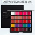 Nude Matte Lipstick Palette Tinted Lip Makeup 25 Colors Lip Stain