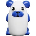 thumbnail image 1 of Bright Time Buddies Night Light Animal Shaped Portable Soft and Squeezy 3 colores como se ve en la televisión (perro) Bright Time BR011124, 1 of 3