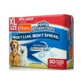 thumbnail image 4 of Hartz home protection extra large pads unscented, 30 in x 21 in, 30 count, 4 of 10