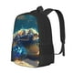 thumbnail image 1 of Disketp Sunshine Underwater Sand Turtle Mochila Minimalista de Gran Capacidad, Mochila de Viaje para Escuela, Trabajo o Uso Diario, 1 of 6