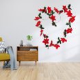 thumbnail image 1 of Gwong Decoración hogareña Flor artificial vid colgando floral plástico decoración artificial colgante vid para boda Gwong 21072103, 1 of 6
