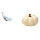 thumbnail image 1 of Escultura De Calabaza De Pavo Real, Adorno Decorativo Para Jardín, Artesanía, Figura De Peluche, Estatua, Cojín Para El Hogar, Dormitorio, Patio, Sofá, Decoración, 1 of 8
