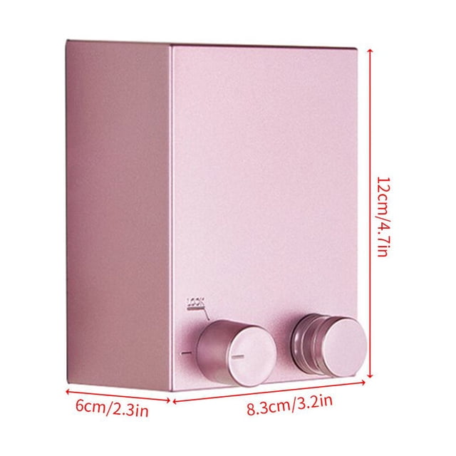 ruzhgo Clothesline Rack Single Wire Wall Mounted Clothes Dryer Clothesline Rack Clothesline Drying 30kg Retractable Laundry Drying Line, Pink