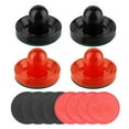 thumbnail image 2 of Empujadores y Discos de Hockey de Aire Sunnimix para Hockey de Mesa en Casa Estilo Familiar G, 2 of 8