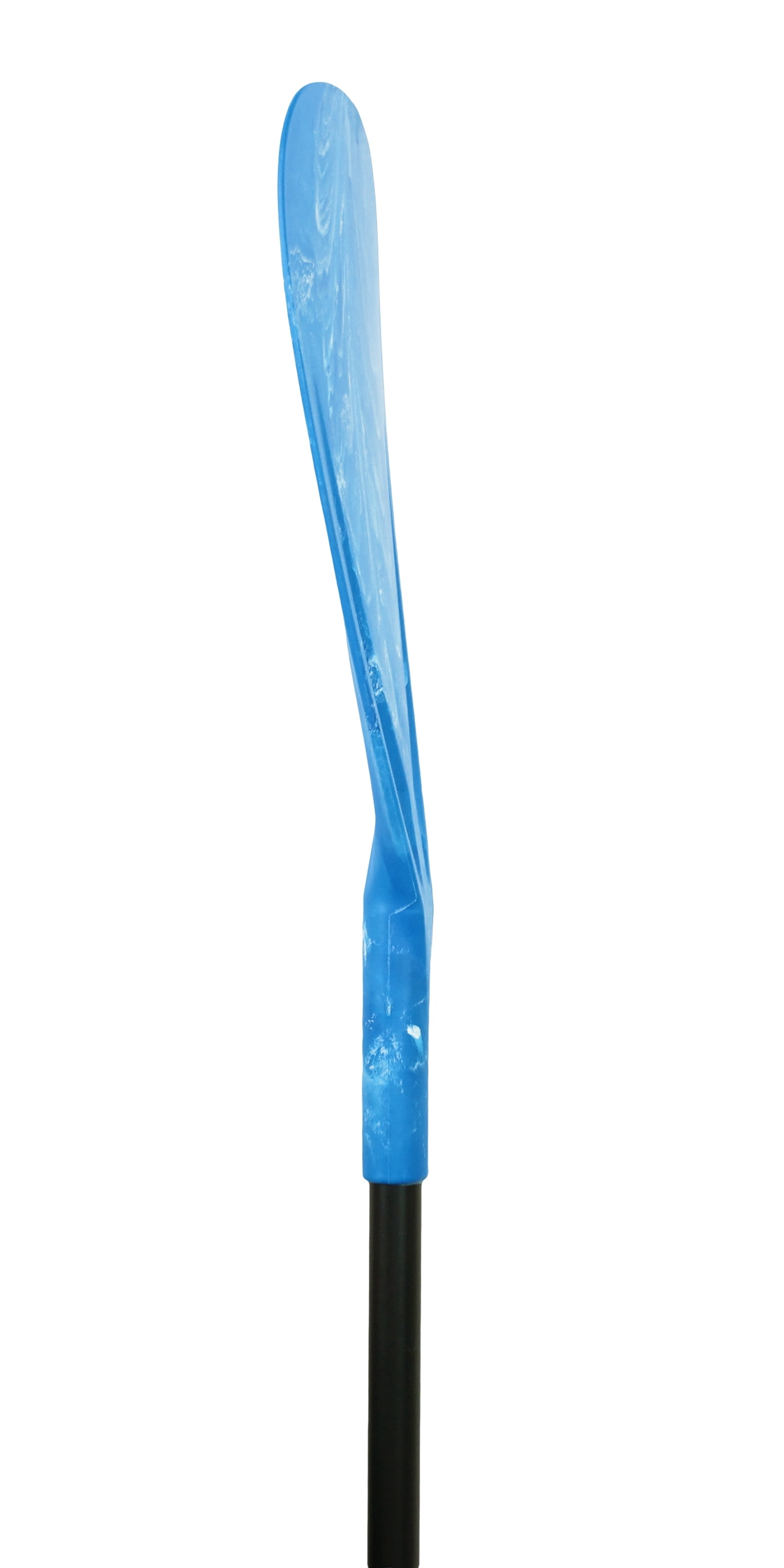 Pelican - Vortex SUP Paddle - 70 to 87 in -Aluminum Shaft with Reinforced Fiberglass Blades  - Blue