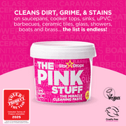 The Pink Stuff, Miracle Cleaning Paste, All-Purpose Cleaner, 17.63 oz