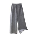 thumbnail image 3 of SROBPTY Womens Pajama Pants Solid Elastic Waist Sleepwear, 3 of 5